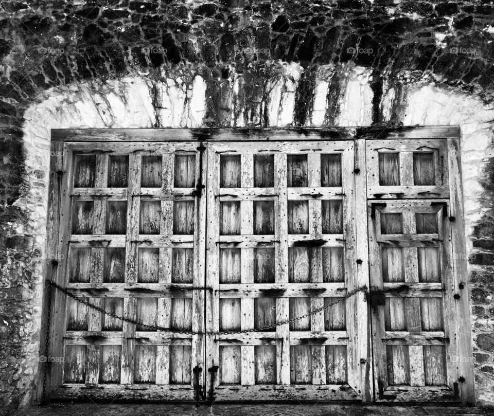 Old doors