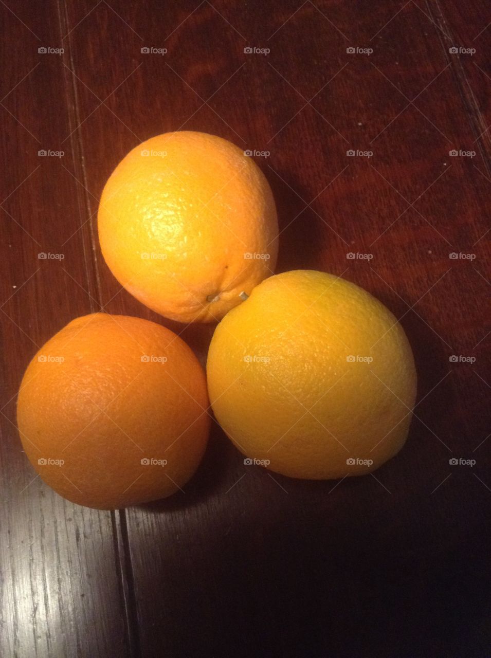 Oranges for you  oranges for me.