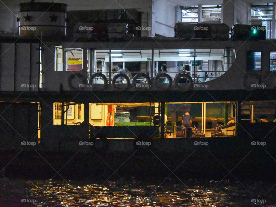 Star Ferry at Night