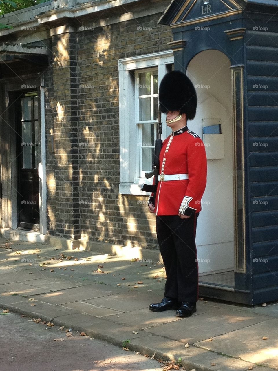 London guard