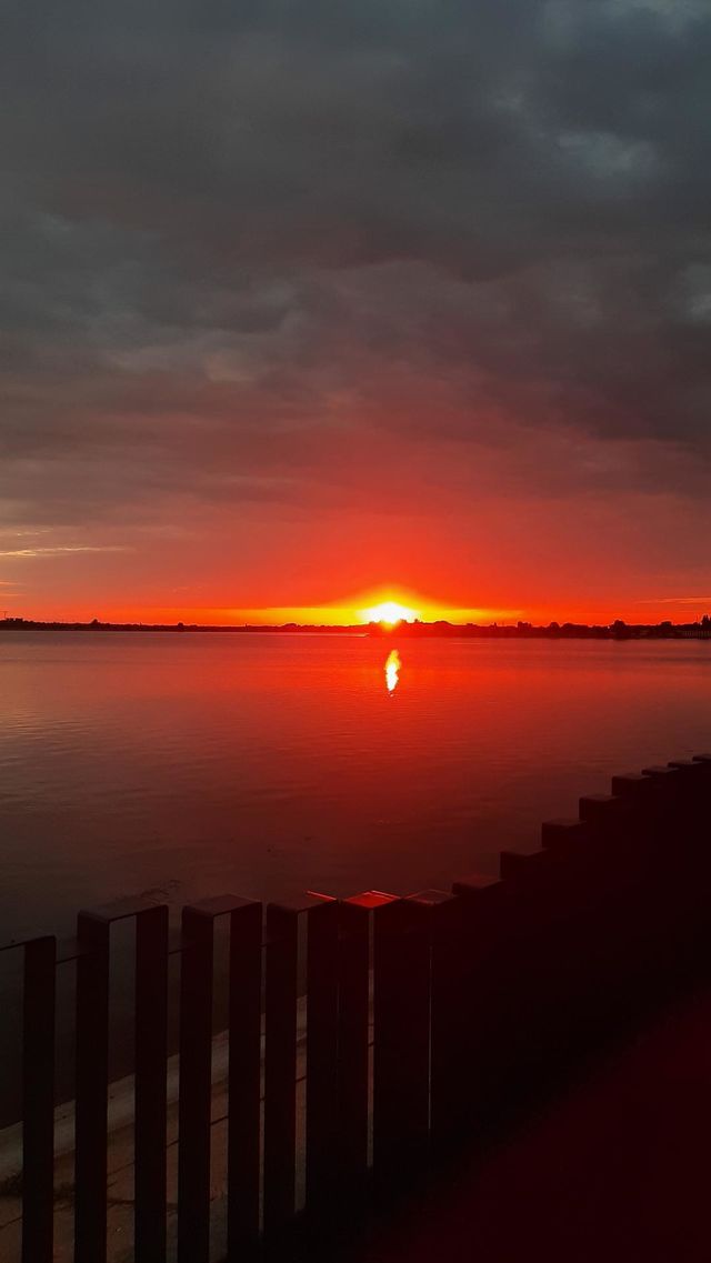 bloody sunset