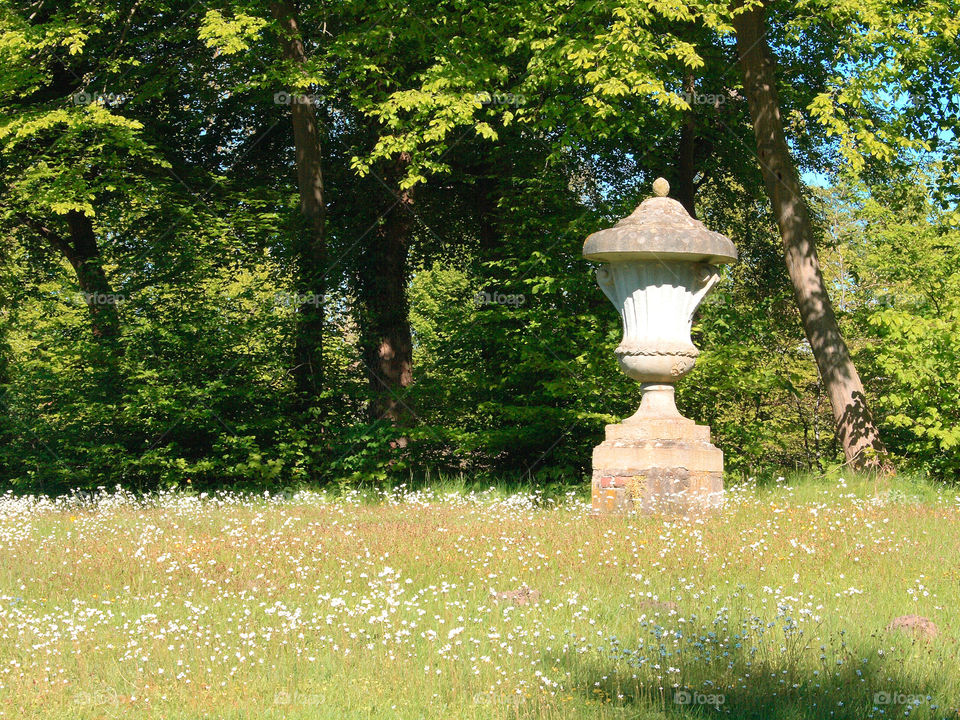 Monument im Schlosspark Rheinsberg