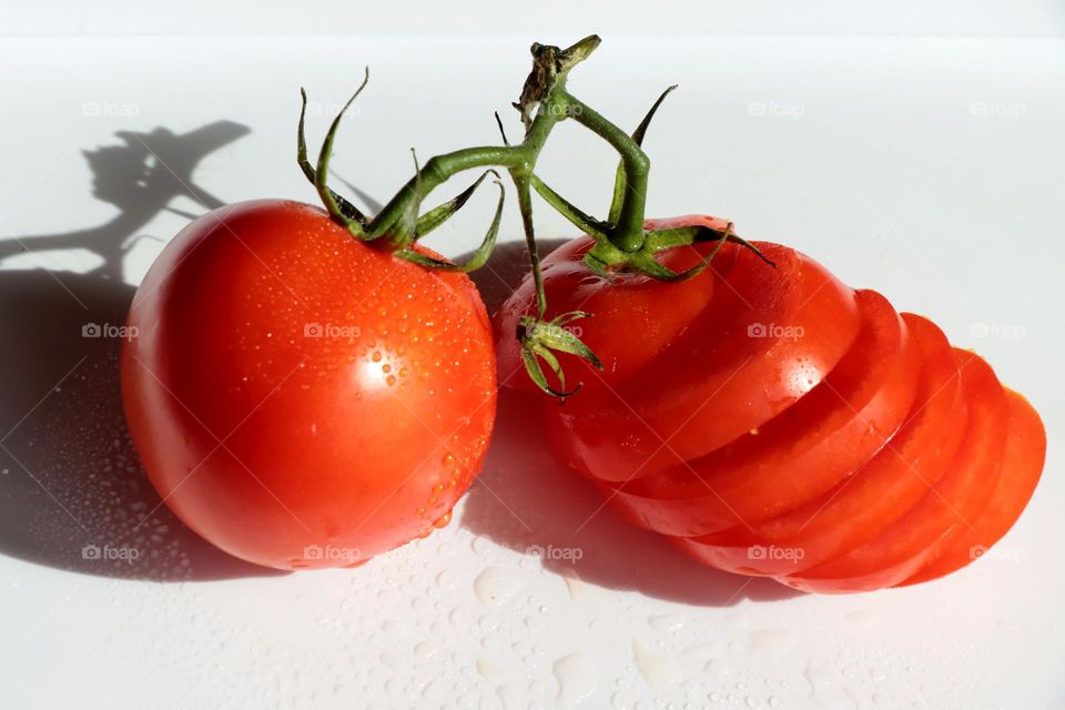 Tomatoes - vegetables or fruits