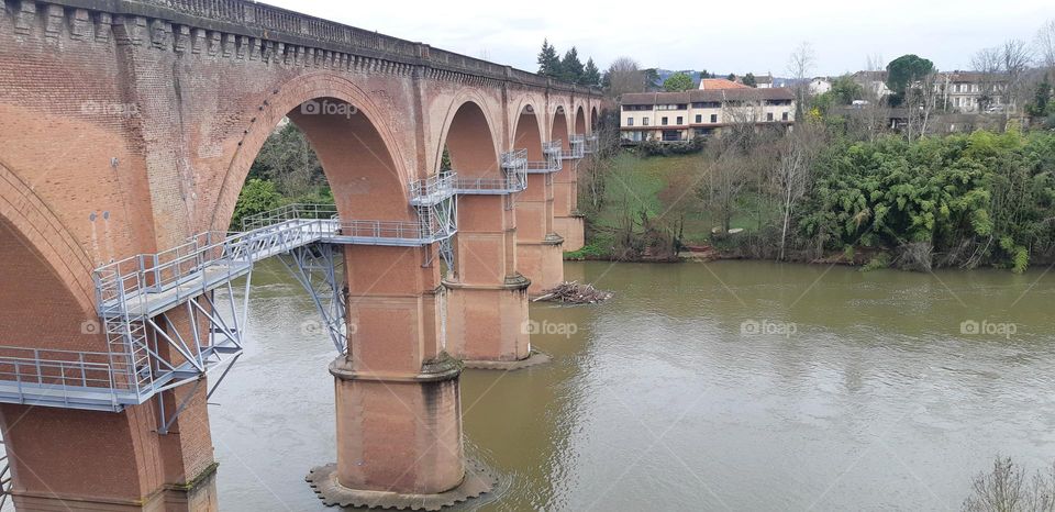 Albi - region de Occitania