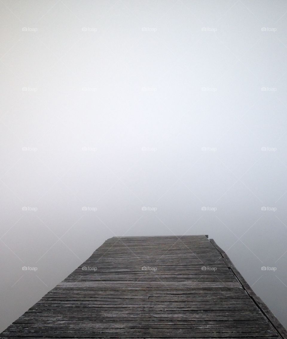 No Person, Fog, Landscape, Sky, Sun