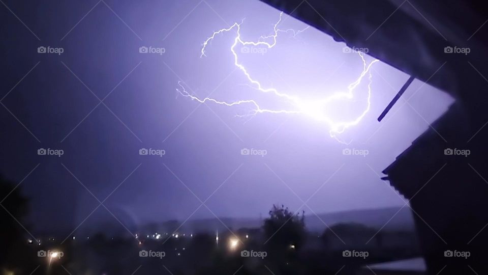 THUNDERSTORM OVER DORSET