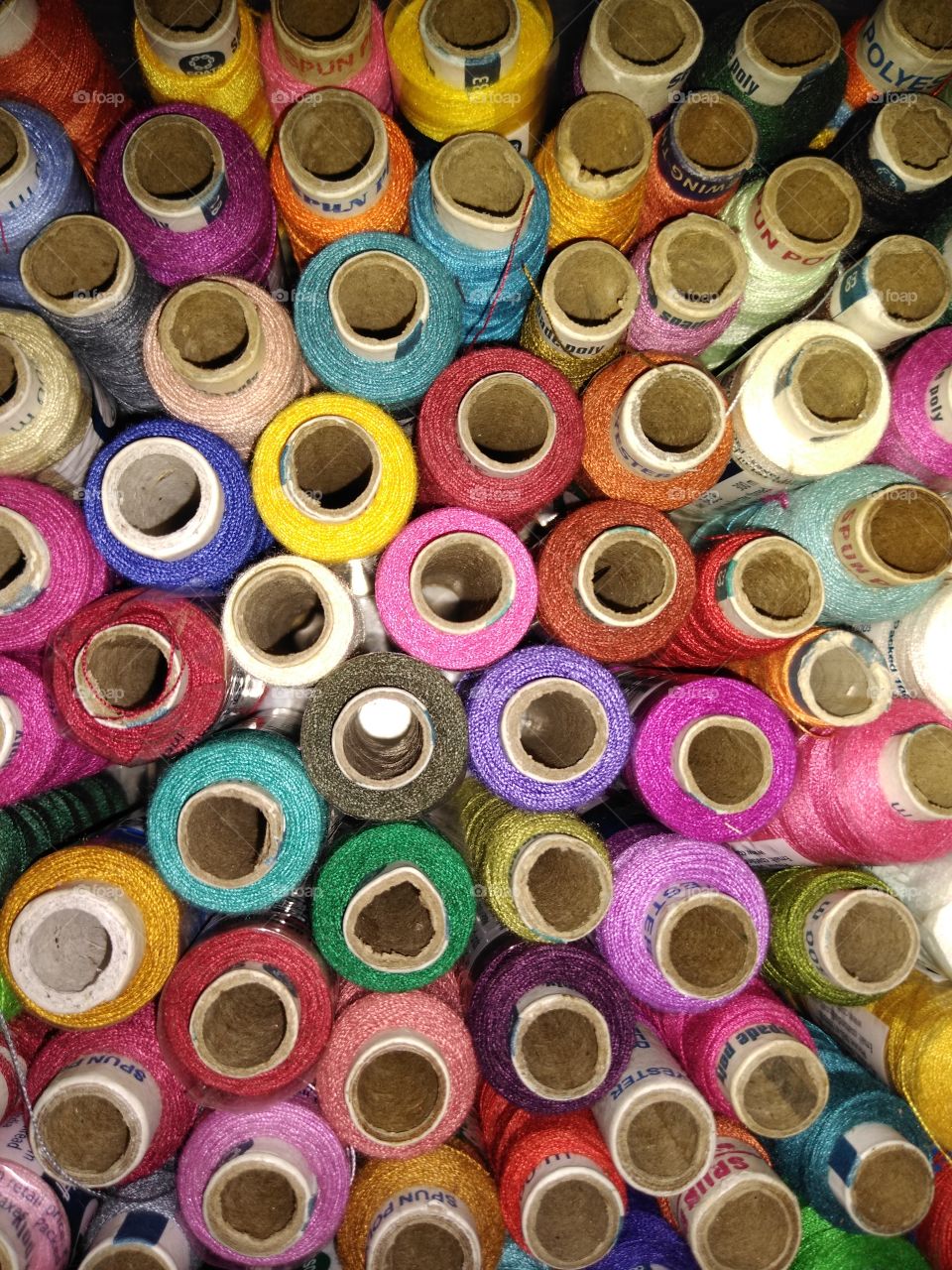 colours of threads