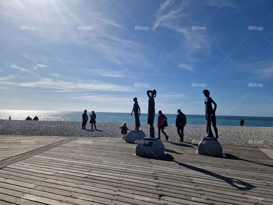 Day at the Opal Coast