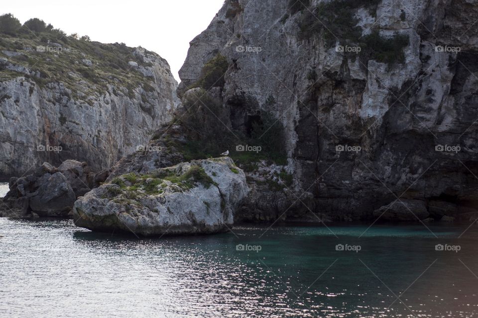 Calas coves has a magical scenery 