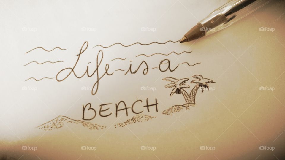 life is a Beach