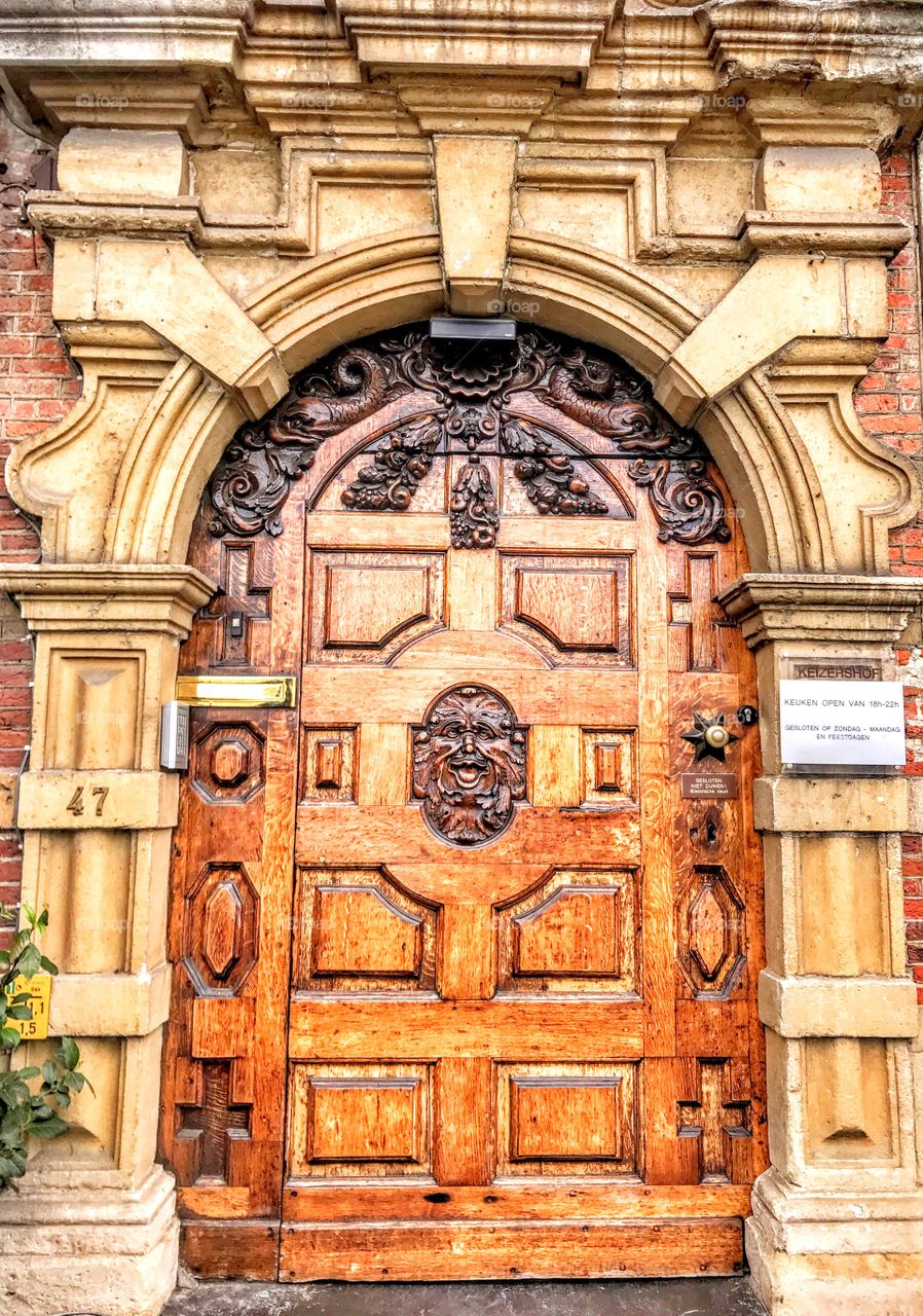 Ornate Door