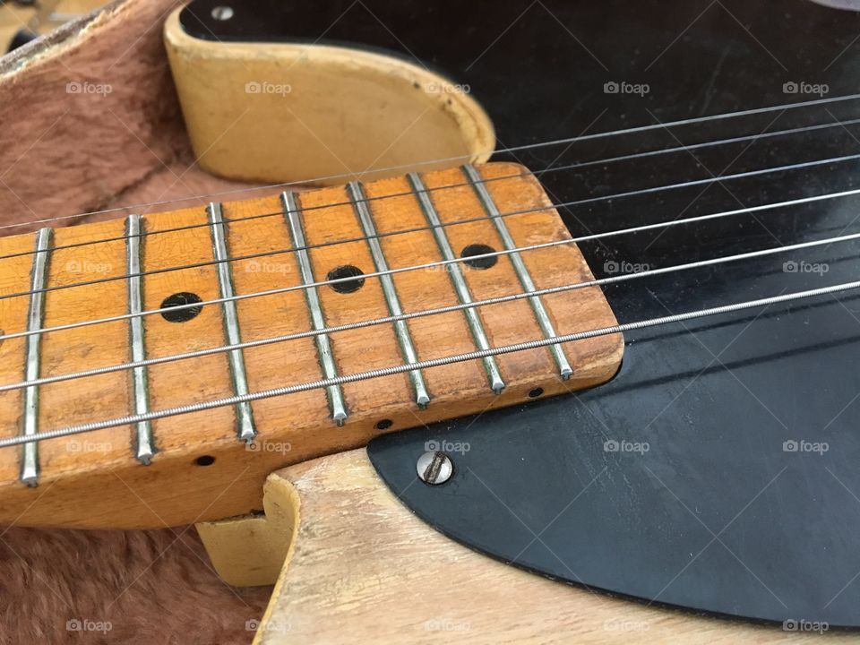 Vintage Fender Guitar