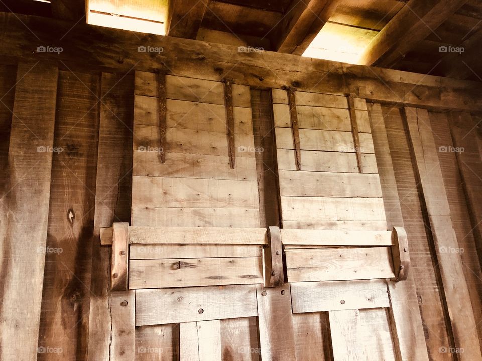 Window Shutters closed