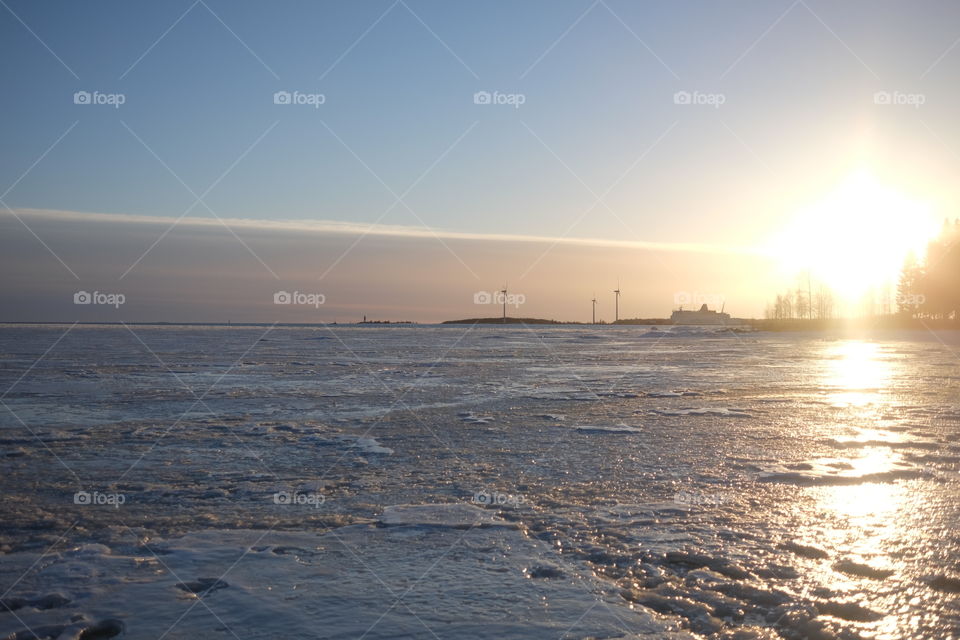 Sunset, Water, Dawn, Beach, Sun