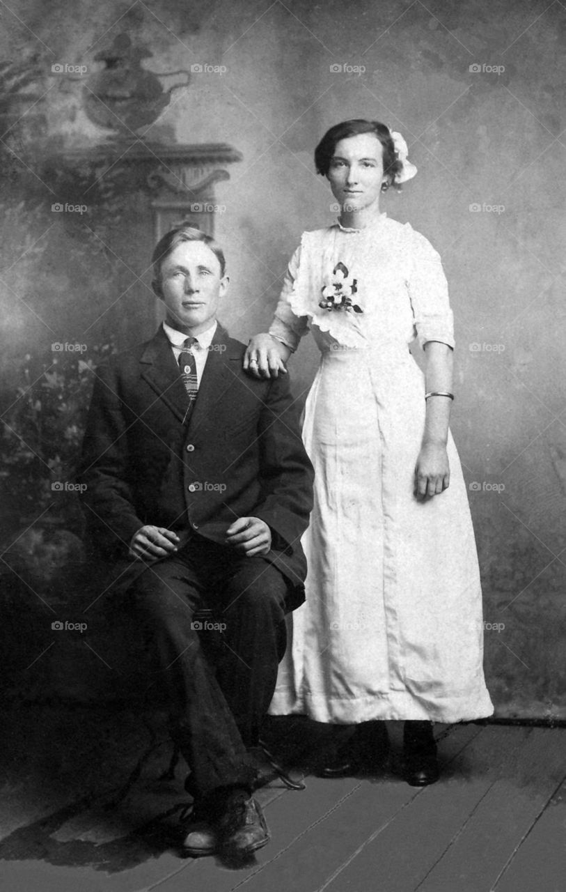 Great great Uncle and Aunt