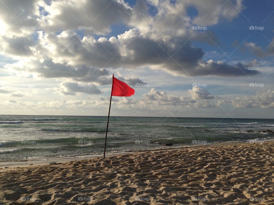 High Tie In the Riviera Maya, Mexico