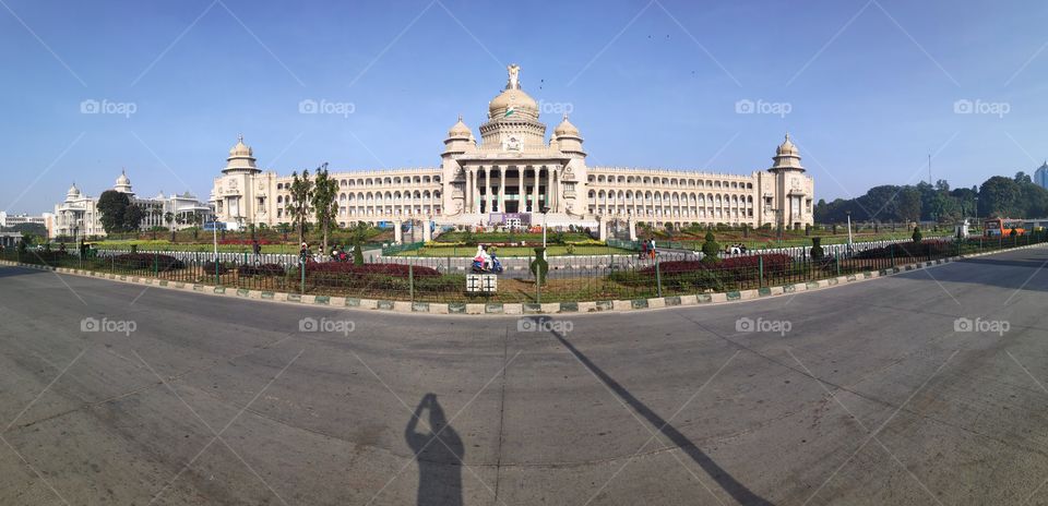 administrative building of Bengaluru