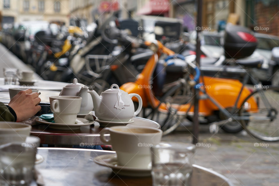 Tea in Montmartre 