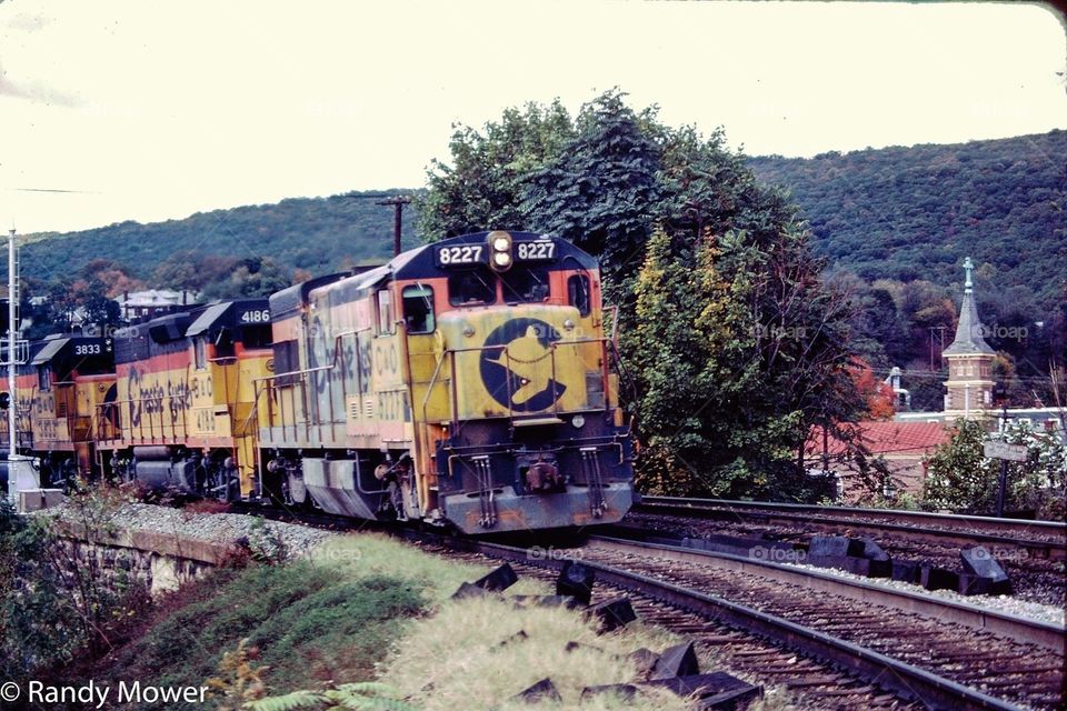 Chessie System Railroad