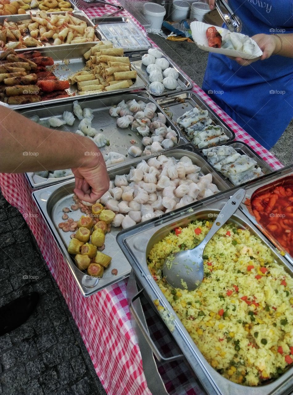 Delocious Asian street food