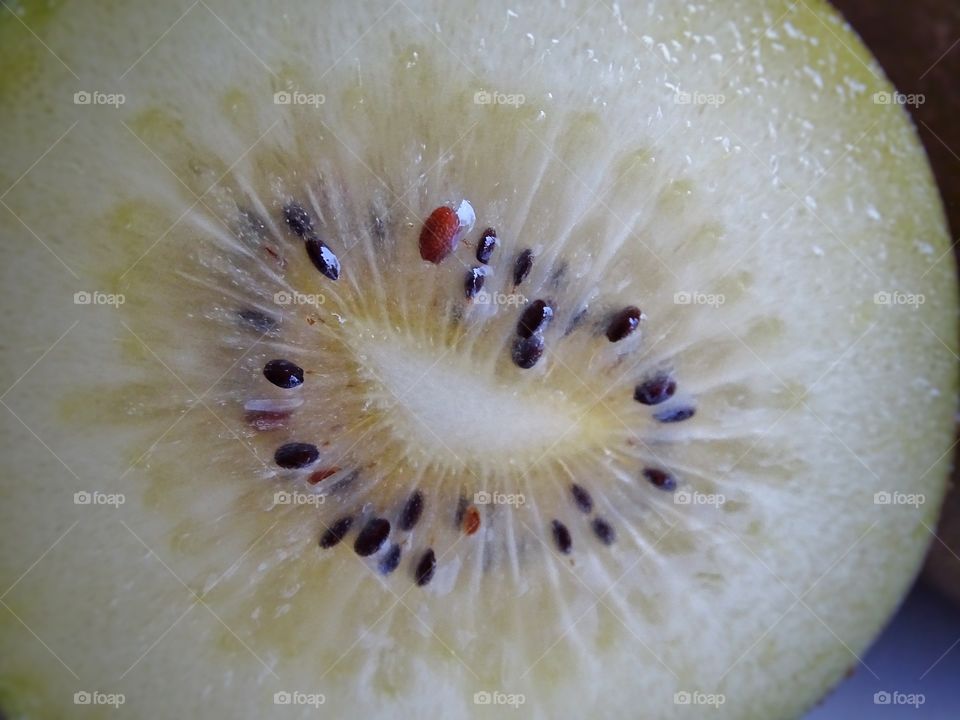 Close up kiwifruit