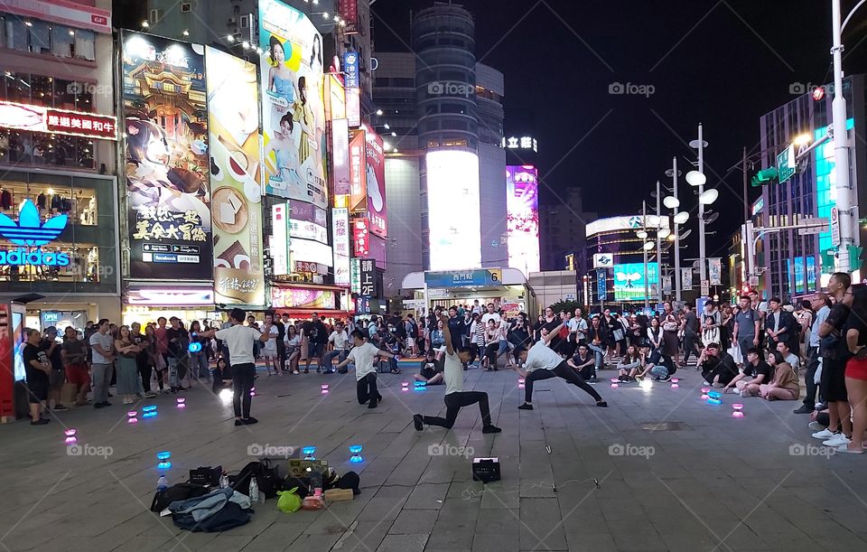 Night Show in Taiwan