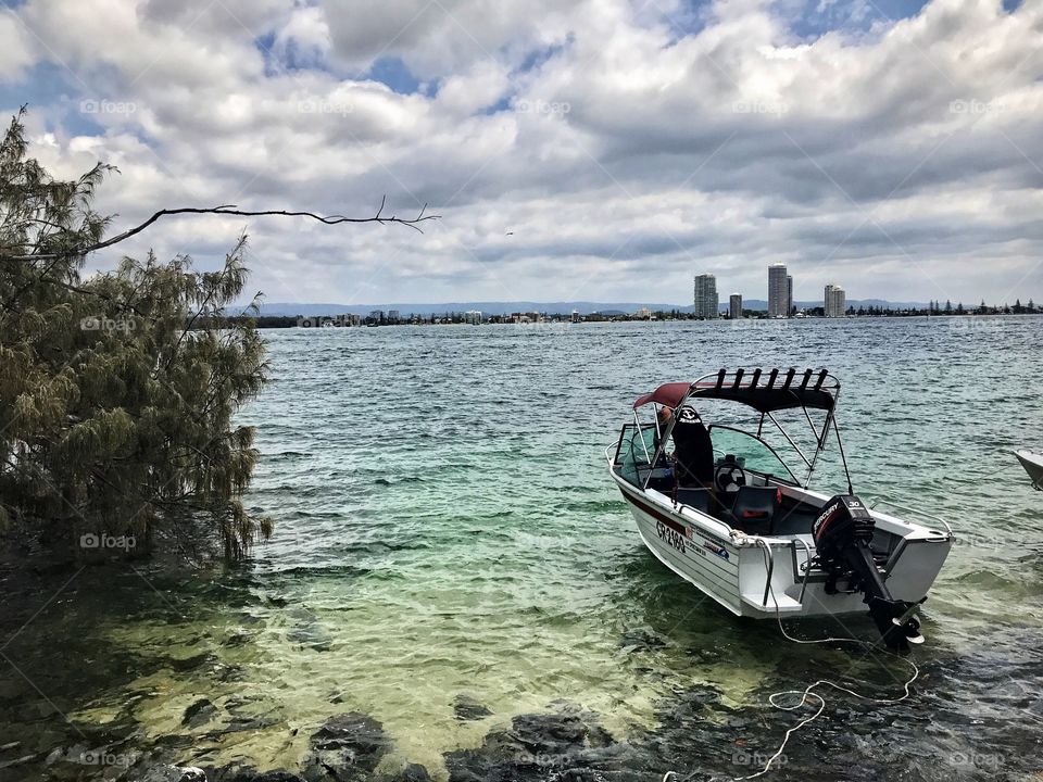 Island hopping around our own backyard on the Gold Coast, Australia. A fish, a swim, a surf and plenty of beachside playgrounds for the kids. Just another day in paradise! 