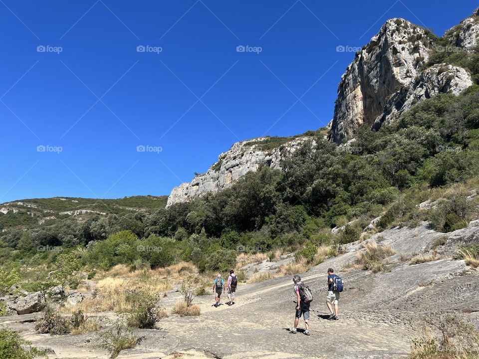 Summer hike