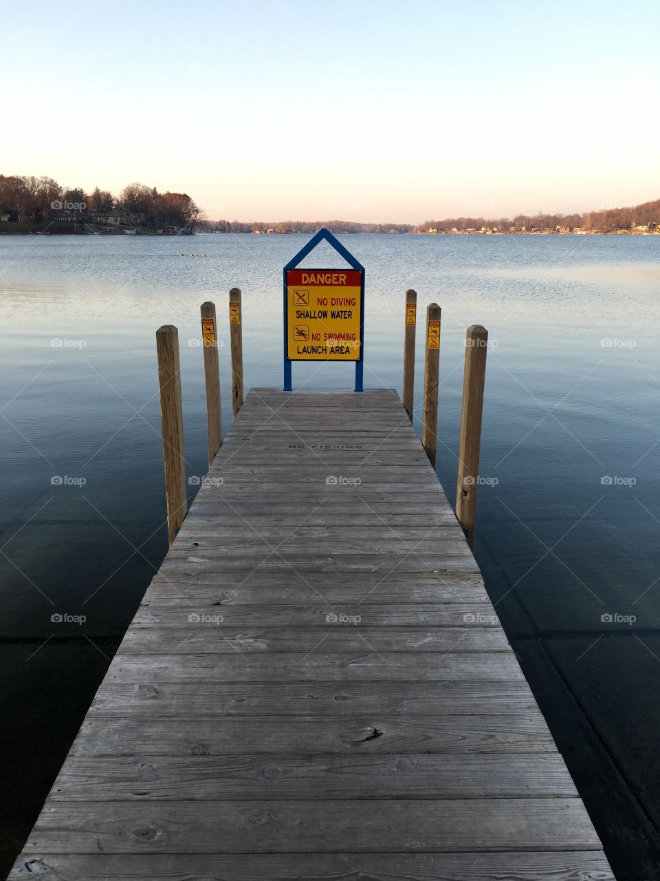 No Diving