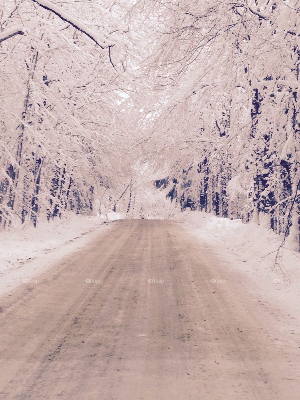 vt winter road