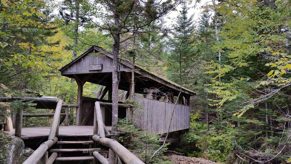 Covered Bridge in New Hampshire