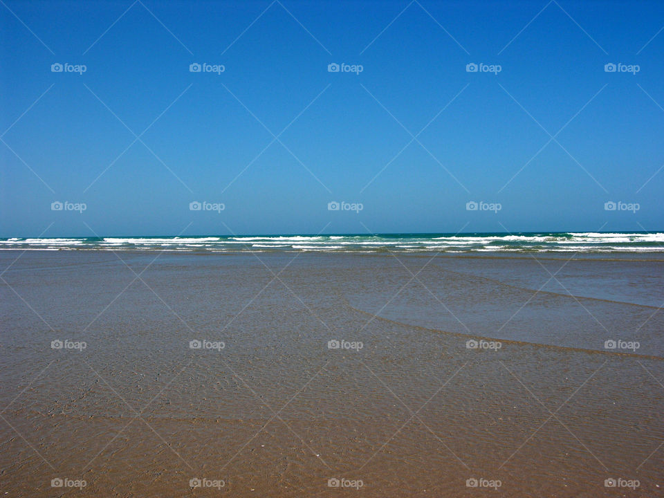 Beach at Agadir