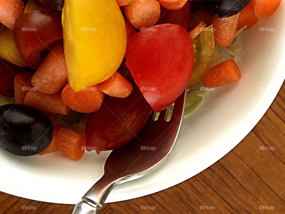 Colorful salad 