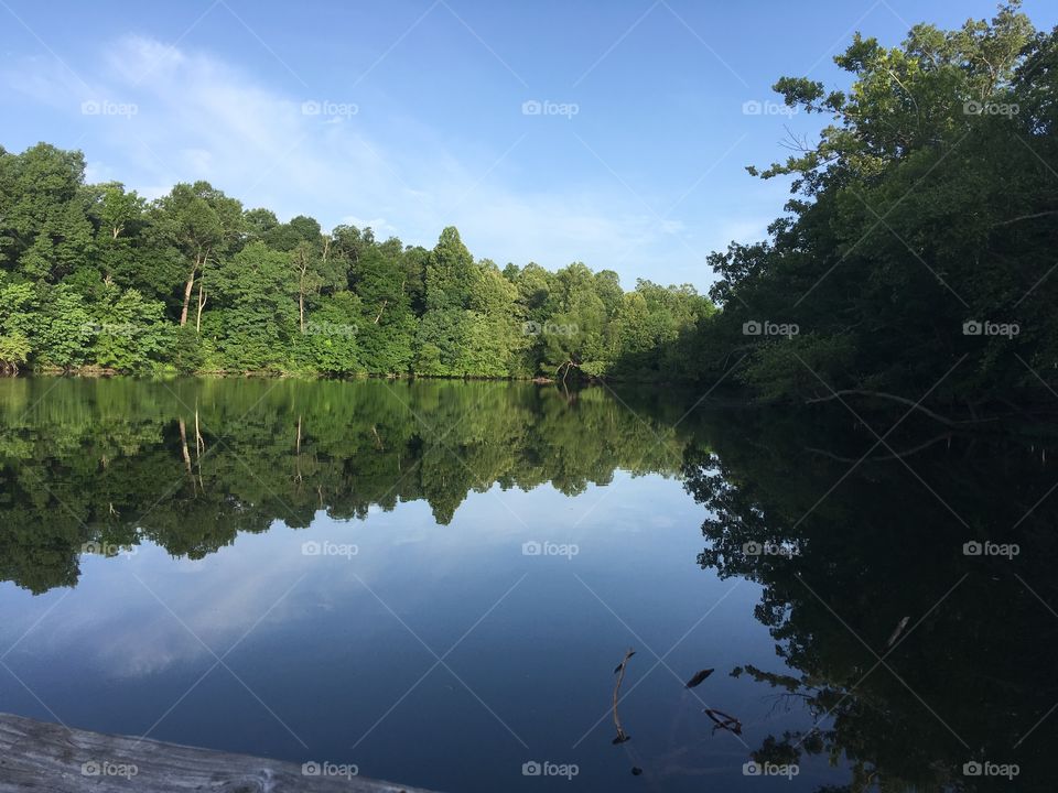 Summer last year at Lincoln lake when hubby and I went fishing one of my favorite places around here.