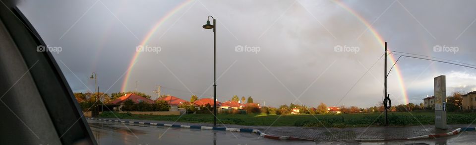 Full rainbow