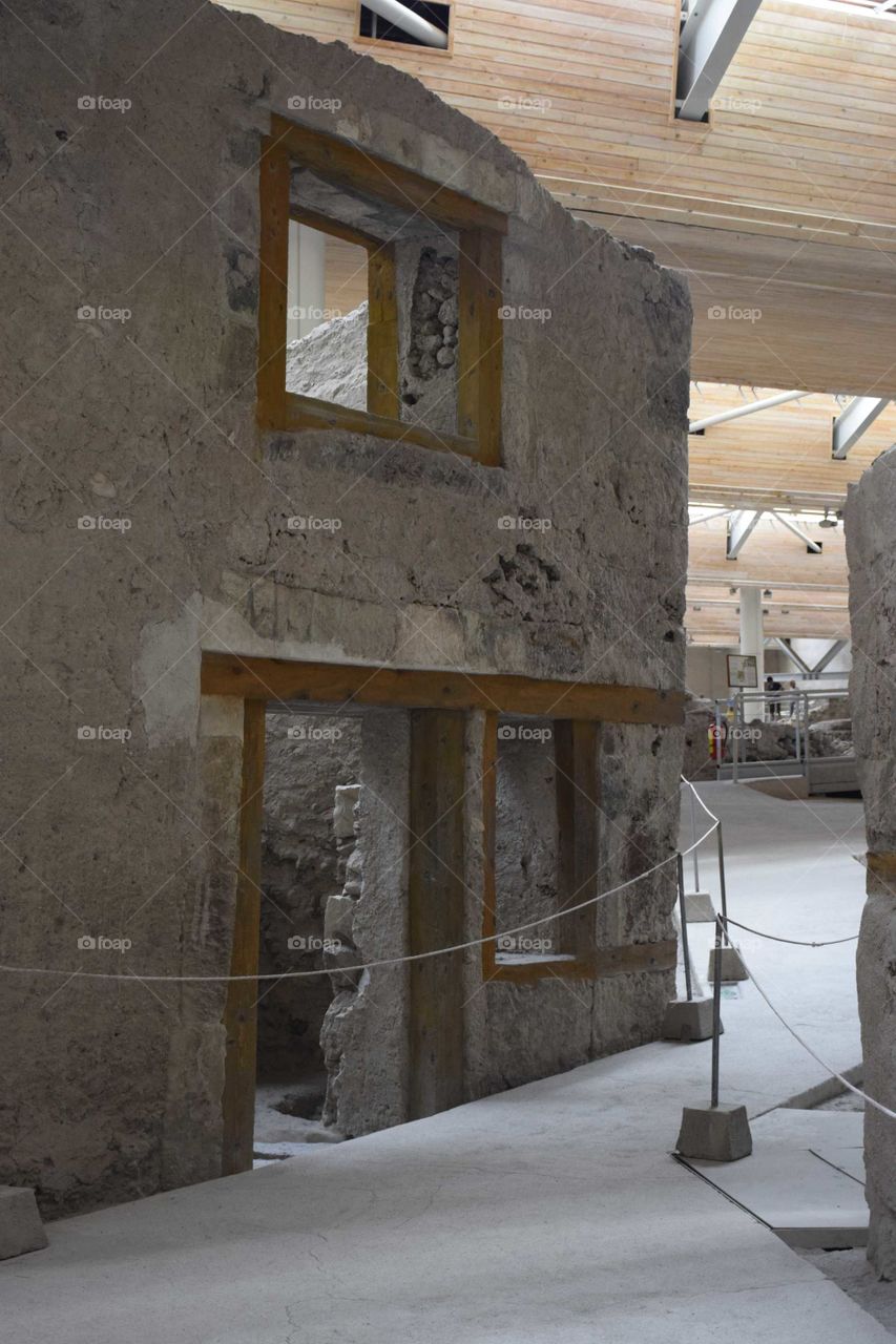 Ancient Santorini Greece