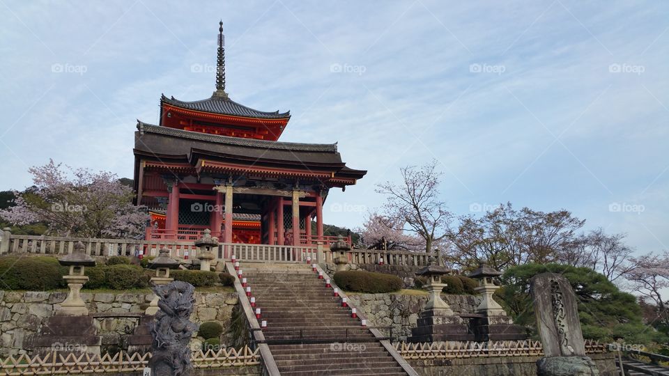 Kiyomizu-dera Temple