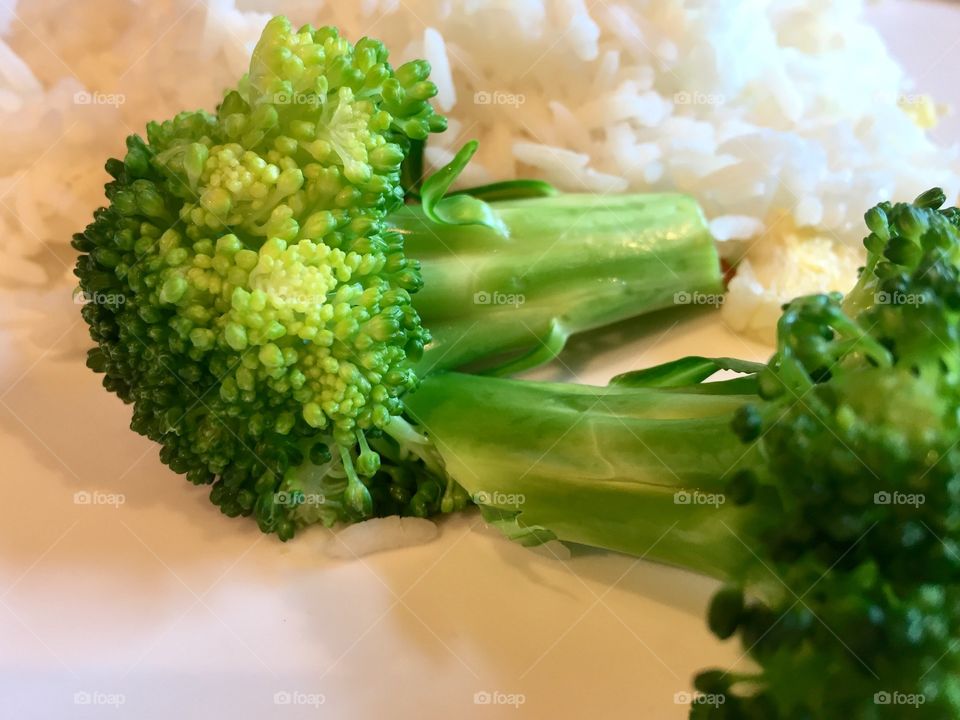 Broccoli and Rice