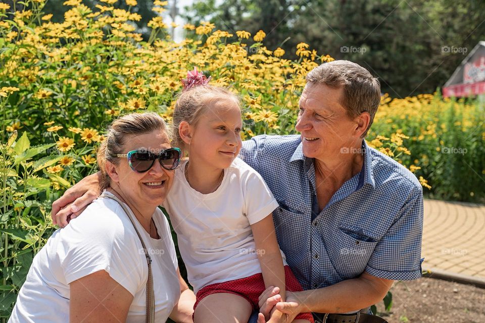 grandma and granddaughter