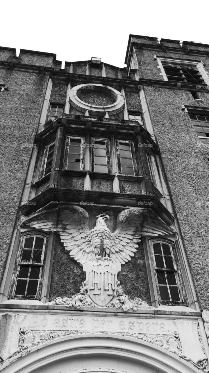 Abandoned Military Academy