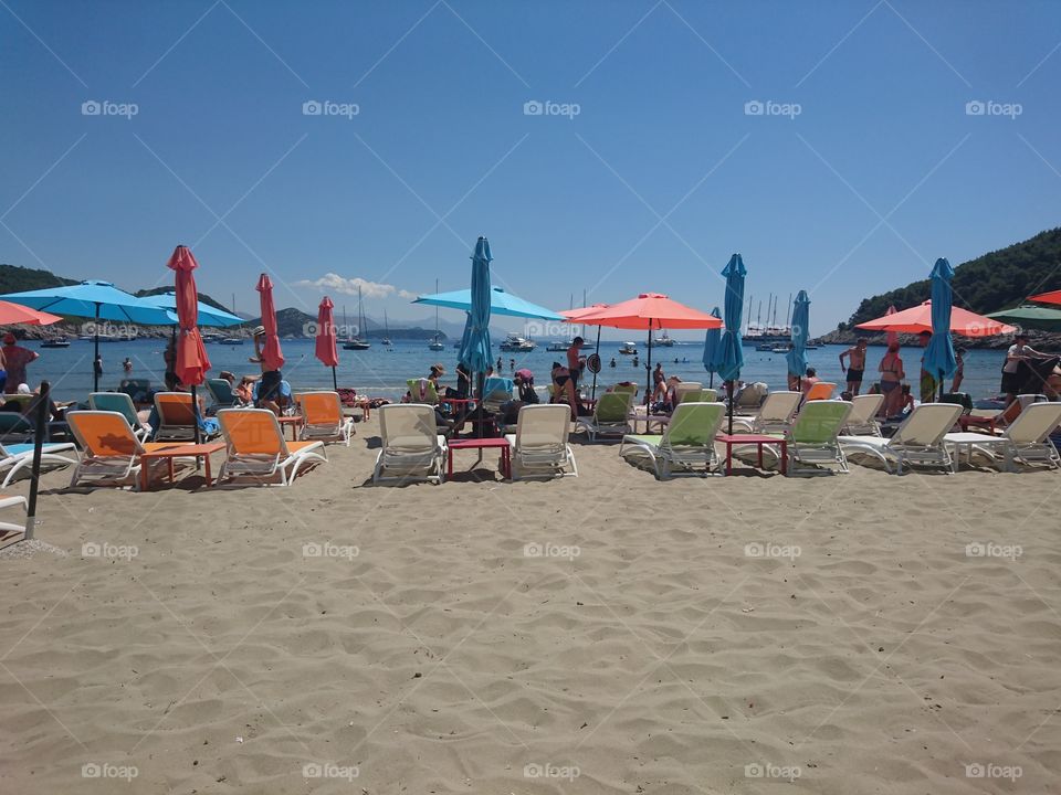 Croatian seaside