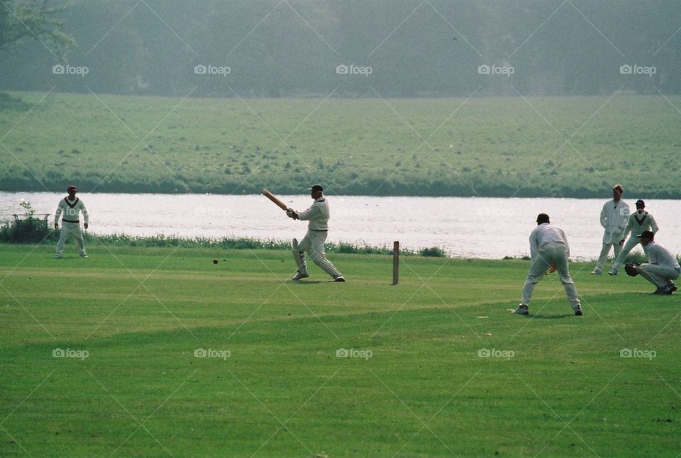 Cricket at Holkham Hall 2