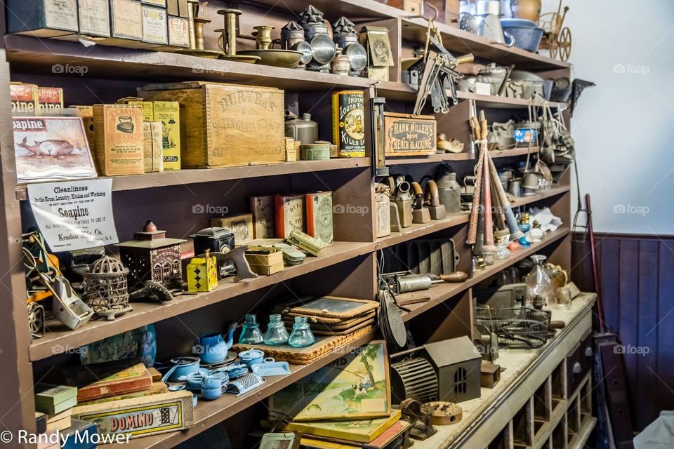 Old general store Landis valley museum