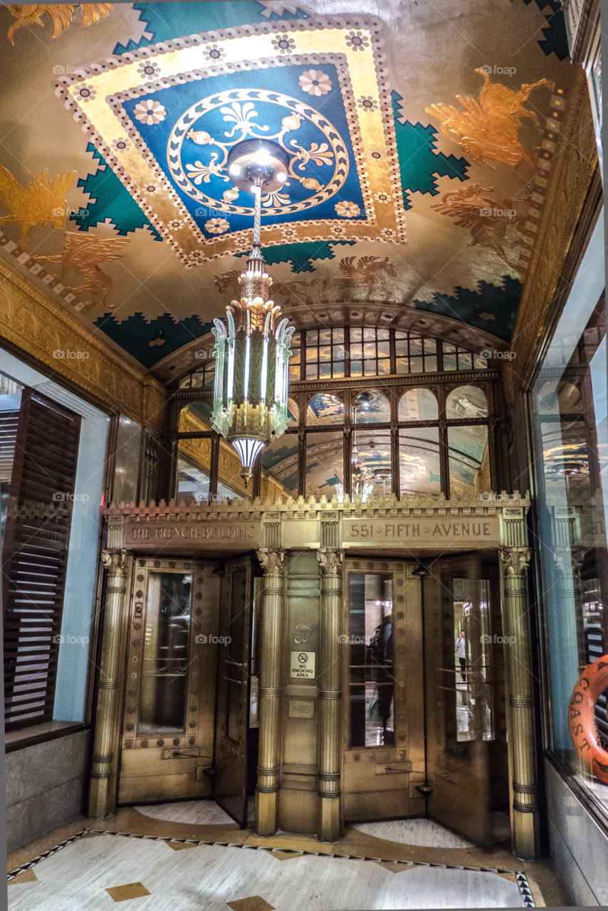 nyc art design building by delvec