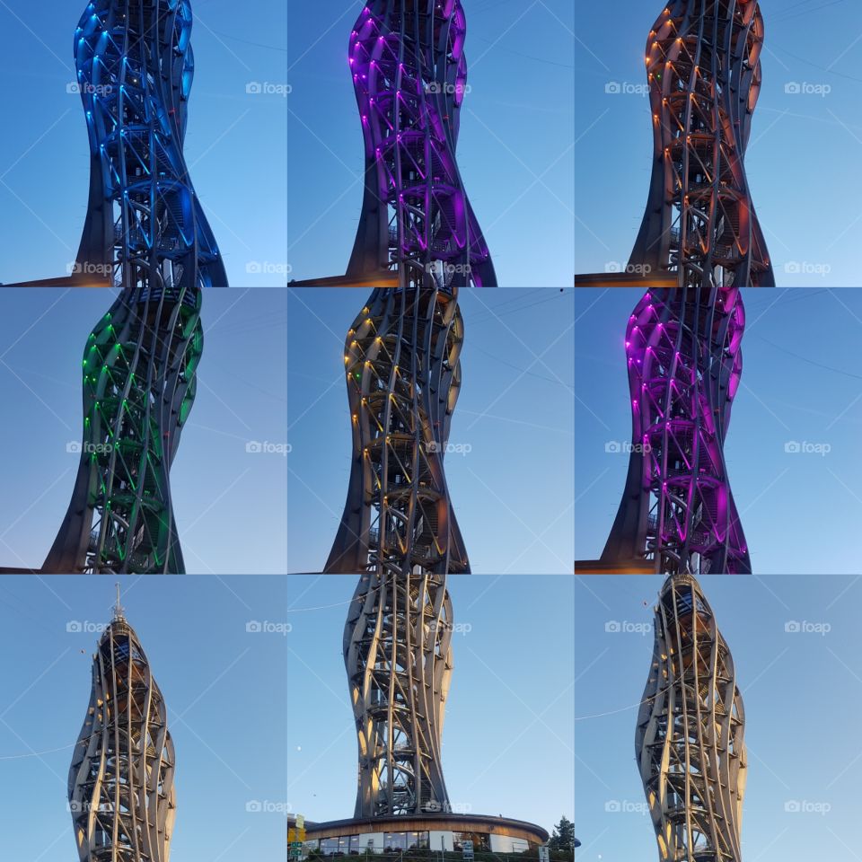 artificial & natural light