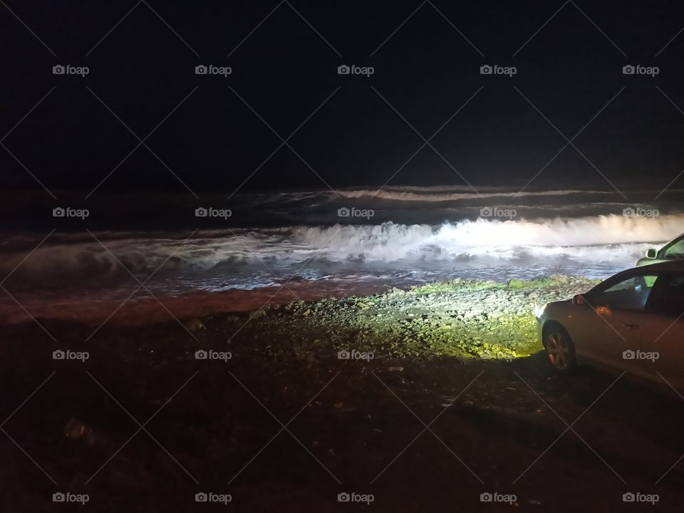 Ночной шторм