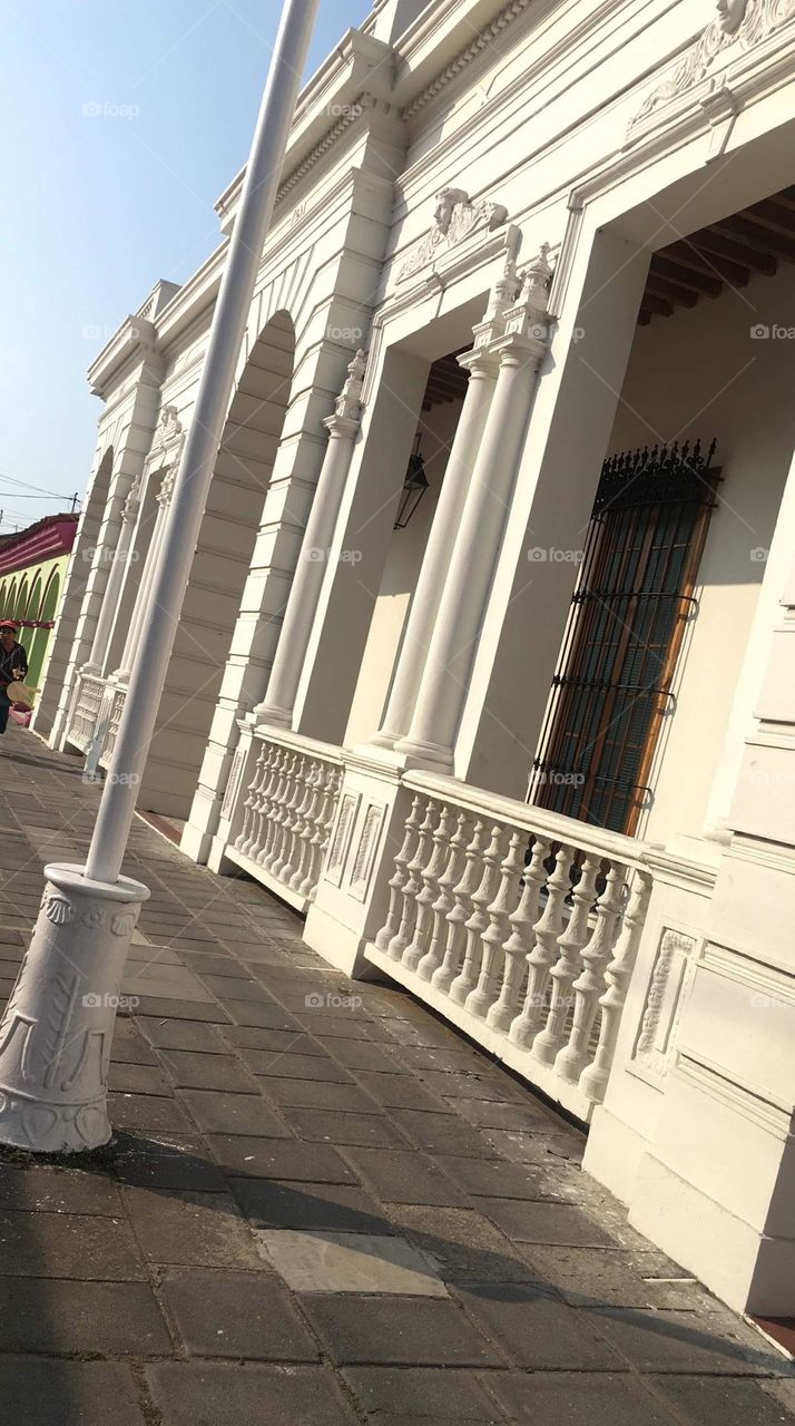 Casa Blanca en Tlacotalpan 