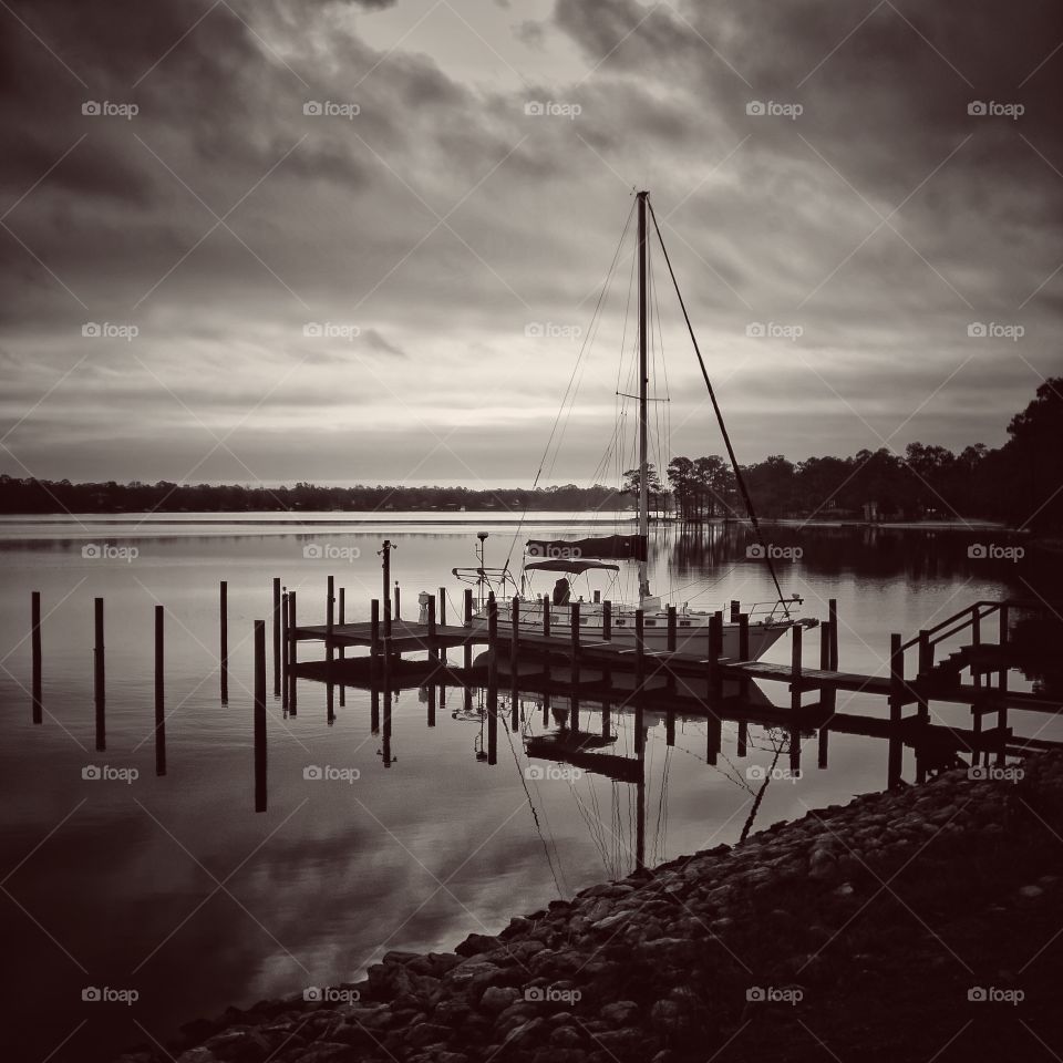 Boat on the Bay