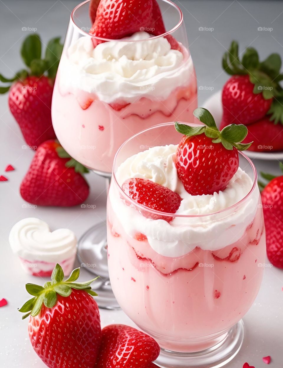 Batido de Fresa