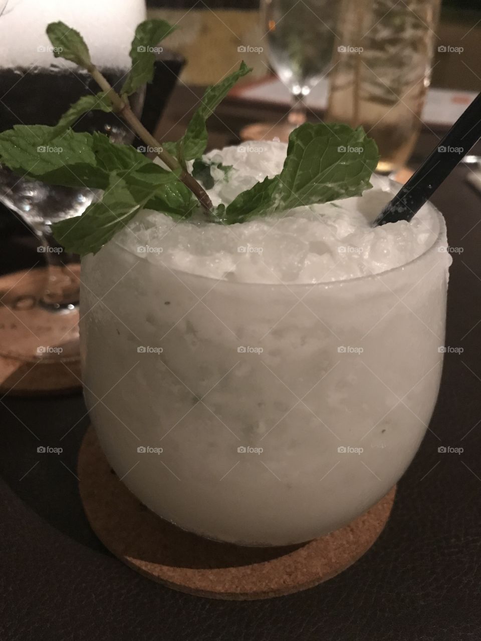 Mojito Cocktail Mixed Drink